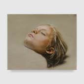 Michaël Borremans Sleeper, 2008 olieverf op doek | oil on canvas 40 x 50 cm Private collection Frank & Eliane Demaegd-Breynaert Foto | photo:  Maris Hutchinson