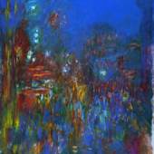 Claude Monet, Leicester Square, 1901
Öl auf Leinwand, 80,5 x 64,8 cm
Fondation Jean et Suzanne Planque, Lausanne 