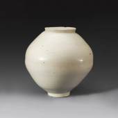 Moon Jar, weißes Porzellan, Joseon-Dynastie, 18. Jh. © Koreanisches Nationalmuseum