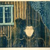 Edvard Munch, Mondschein I, 1896 Privatsammlung © The Munch Museum / The Munch-Ellingsen Group / 2012, ProLitteris, Zürich