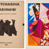 Natalia GONCHAROVA; Mikhail LARIONOV; Valentin PARNAKH. L'Art Décoratif Théatral Moderne. Paris, 1919. £35,000