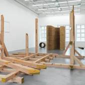 Olaf Holzapfel, Ausstellungsansicht, 2024, Museum Haus Konstruktiv, Foto: Stefan Altenburger