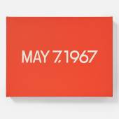 Zu On Kawara Beiliegende Zeitung „The New York Times“ von Sonntag, 7. Mai 1967 in originalem Karton