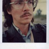 Polaroid-Selbstporträt des Autors in Alaska, 1977 Copyright: Österreichische Nationalbibliothek