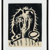 Pablo Picasso - Figure avec rayons