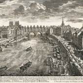 A164 / 264 GABRIEL PERELLE Vue des belles maisons de France. Paris, um 1680. 6 Teile in 1 Band.  CHF 6 000 / 9 000