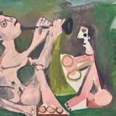 Pablo Picasso Deux Musicien, 1965 Wienerroither & Kohlbacher
