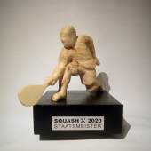 Pokal zur Squash Staatsmeisterschaft 2020  © Andreas Mathes