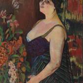  Suzanne Valadon, Portrait de Mauricia Coquiot  1915 , Centre Pompidou, MNAM-CCI/Philippe Migeat/Dist. GrandPalaisRmn