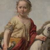 Portret van een meisje als Diana, ca. 1655, coll. Koninklijk Museum voor Schone Kunsten Antwerpen