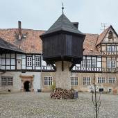 Ehemaliger Adelshof, Wordgasse 4, in Quedlinburg * Foto: Roland Rossner/Deutsche Stiftung Denkmalschutz