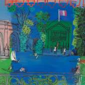  Raoul Dufy, Nogent-sur-Marne, 1934. © Estate of Raoul Dufy / Artists Rights Society (ARS) New York / ADAGP, Paris