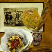 Pierre-Auguste Renoir, Stillleben mit Blumenbouquet, 1871auf Leinwand, 29 x 23 cm, The Museum of Fine Arts, Houston, Robert Lee Blaffer Memorial Collection, Geschenk von Sarah Campbell Blaffer, 51.7