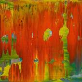 Lot 641 Nr. 394 118 Gerhard Richter Abstraktes Bild (WVZ 841-9). 1997 Öl auf Alu-Dibond, 29 x 37 cm Schätzpreis: € 300.000 – 400.000,-
