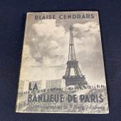 Robert Doisneau, Blaise Cendrars - La Banlieue de Paris ('The Suburbs of Paris'). - 1949  Current bid  €400