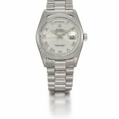 Los 230: Rolex Day-Date | Ref. 18206 | Platin | Revision 01/2024 Ergebnis: € 29.000