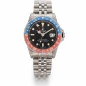 Rolex GMT-Master Pepsi | Ref. 1675 Taxe: € 10.000 – 15.000