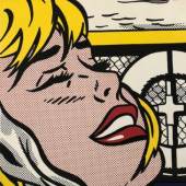 /  Revisit! Prints, Multiples and Drawings /  Roy Lichtenstein: Shipboard Girl 1965 Lithographie auf Papier