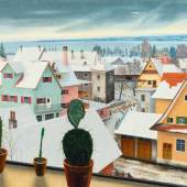 RUDOLF WACKER, Winterlandschaft, 1934 © Privatbesitz, courtesy Galerie Maier Innsbruck | Foto: Leopold Museum, Wien