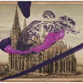 Untitled (Der Dom zu Köln), 2016, Pigmentdruck auf Faserpapier, kaschiert auf Karton, 80x108 cm, Ed. 60