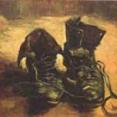 Vincent van Gogh (1853-1890); Ein Paar Schuhe; 1886; Öl auf Leinwand; 37,5 x 45 cm, Van Gogh Museum; Amsterdam