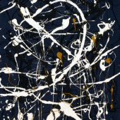 Jackson Pollock: Composition No. 16, 1948 Museum Frieder Burda, Baden-Baden © Pollock-Krasner Foundation / VG Bild-Kunst, Bonn 2021