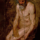 Sir Anthony van Dyck, A Study for Saint Jerome, est. $2,000,000 – $3,000,000