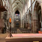   Stiftskirche St. Arnual in Saarbrücken * Foto: Deutsche Stiftung Denkmalschutz/Probst