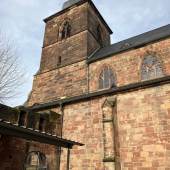   Stiftskirche St. Arnual in Saarbrücken * Foto: Deutsche Stiftung Denkmalschutz/Probst