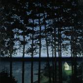  Harald Sohlberg, Ein Haus an der Küste (Fischerhütte), 1906  Öl auf Leinwand, 109 x 94 cm, The Art Institute of Chicago, Schenkung Edward Byron Smith Foto: bpk/The Art Institute of Chicago/Art Resource, NY 