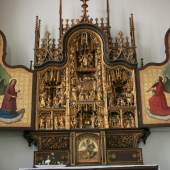 Altarretabel in der St. Peter und Paul-Kirche in Straelen * Foto: Martina Strouven-Küppers Zentralrendantur Geldern-Goch