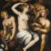 Giorgio Vasari (1511–1574) Die Toilette der Venus, um 1558 Öl auf Holz, 154 x 124,7 cm Staatsgalerie Stuttgart, Stuttgart