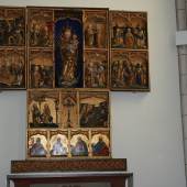 Altarretabel in der St. Peter und Paul-Kirche in Straelen * Foto: Martina Strouven-Küppers Zentralrendantur Geldern-Goch