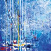 Susan Swartz
Regatta Week
Courtesy of Michael James Fine Art,
London