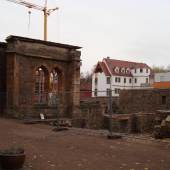 Klostermauer des Augustinerklosters in Erfurt © Deutsche Stiftung Denkmalschutz