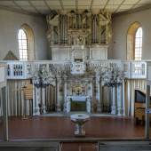 Orgel in St. Laurentius in Gebesee * Foto: Jens Schulze