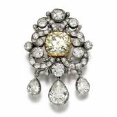 The 'Banks diamond' pendant/brooch, late 18th century and later  Estimate:  40,000 - 60,000 GBP