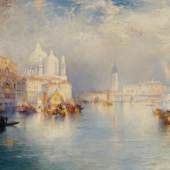 Thomas Moran  Grand Canal, Venice Estimate  60,000 - 80,000 USD