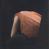 Tim Eitel (* 1971)  “Untitled (transit)“, 2009. Öl auf Leinwand. Signiert und datiert.  30,5 x 28 cm  Schätzpreis: € 16.000 – € 25.000