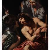 Valentin de Boulogne  Christ Crowned with Thorns Estimate $4,000,000 - 6,000,000