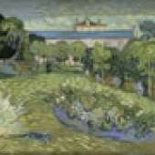 Vincent van Gogh, Le jardin de Daubigny, 1890, Sammlung Rudolf Staechelin, Depositum im Kunstmuseum Basel
Vincent van Gogh, Le jardin de Daubigny, 1890, Sammlung Rudolf Staechelin, Depositum im Kunstmuseum Basel