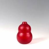 Vase battuto, Entwurf: Carlo Scarpa, um 1936, Ausführung: Vetreria Venini, 1950, Bild: Galerie Sylvia Kovacek Spiegelgasse Gemaelde Glas