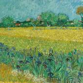 Vincent van Gogh | Feld mit Schwertlilien bei Arles, 1888 | Van Gogh Museum, Amsterdam (Vincent van Gogh Foundation) © Van Gogh Museum, Amsterdam (Vincent van Gogh Foundation) 