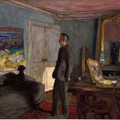 Pierre Bonnard's portrait 