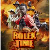 Wakaliga, Plakat für Rolex Time, 2025, Foto: Ssempala Sulaiman ￼