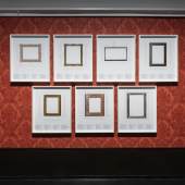 Walid Raad, Epilogue V: The Frames (installation view, Hamburger Kunsthalle 2023), 2021Pigmented inkjet printsCourtesy the artist and Sfeir-Semler Gallery Beirut/Hamburg, photo © Hamburger Kunsthalle, Fred Dott, © Walid Raad