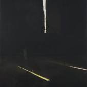 Wang Guangle  3pm to 5pm No. 3, 2000  oil on canvas, 168 x 132 cm.  Estimate: HK$1,000,000 - 1,500,000/ US$128,000-192,000