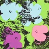 Warhol, Andy Flowers 1970 Galerie Haas & Gschwandtner