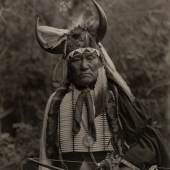 Joseph Dixon Porträt Ta-Na-Haddle 1921 National Geographic Image Collection