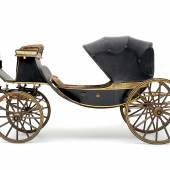 Barouche („Praterwagen“) aus dem Besitz der Fürstin Eleonore zu Schwarzenberg Carl Marius (Wien); um 1860 Inv. Nr.: D 35 © Wien, Kunsthistorisches Museum